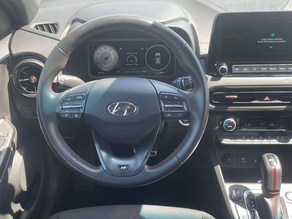 used 2023 Hyundai Kona car, priced at $25,050