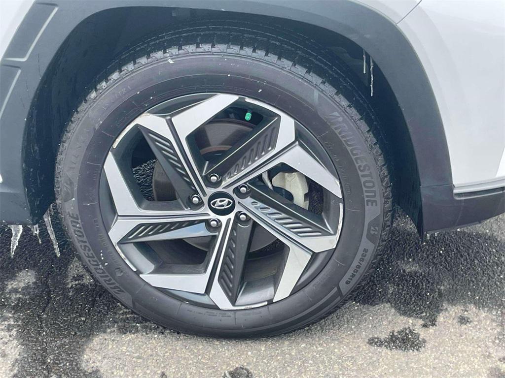 used 2022 Hyundai Tucson car, priced at $18,595