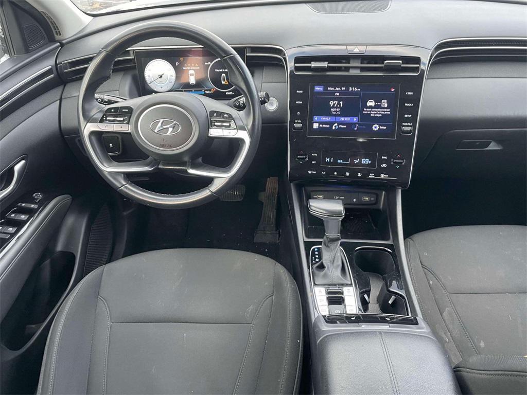 used 2022 Hyundai Tucson car, priced at $18,595