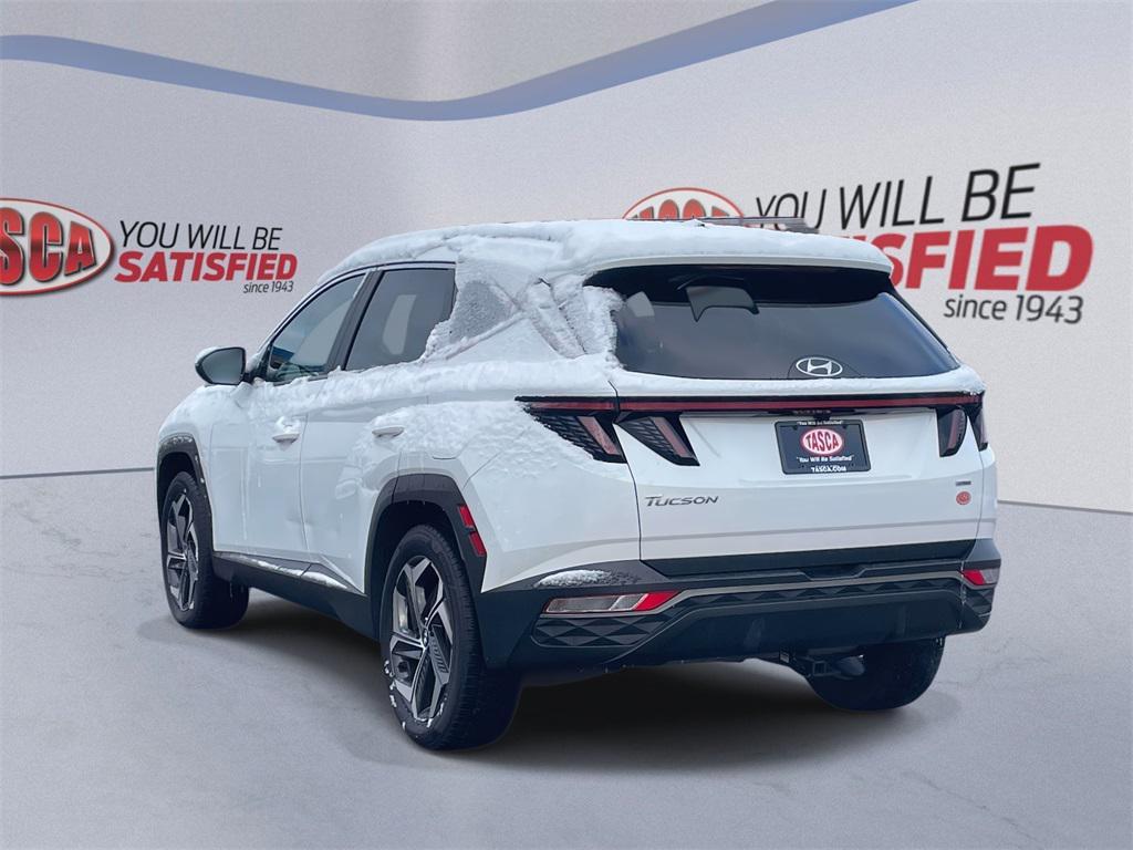 used 2022 Hyundai Tucson car, priced at $18,595