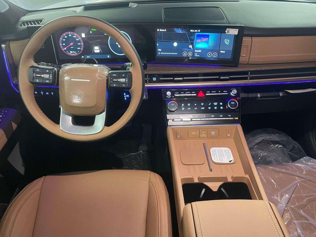 new 2026 Hyundai Santa Fe car, priced at $48,015