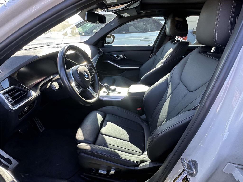 used 2022 BMW 330 car, priced at $31,900