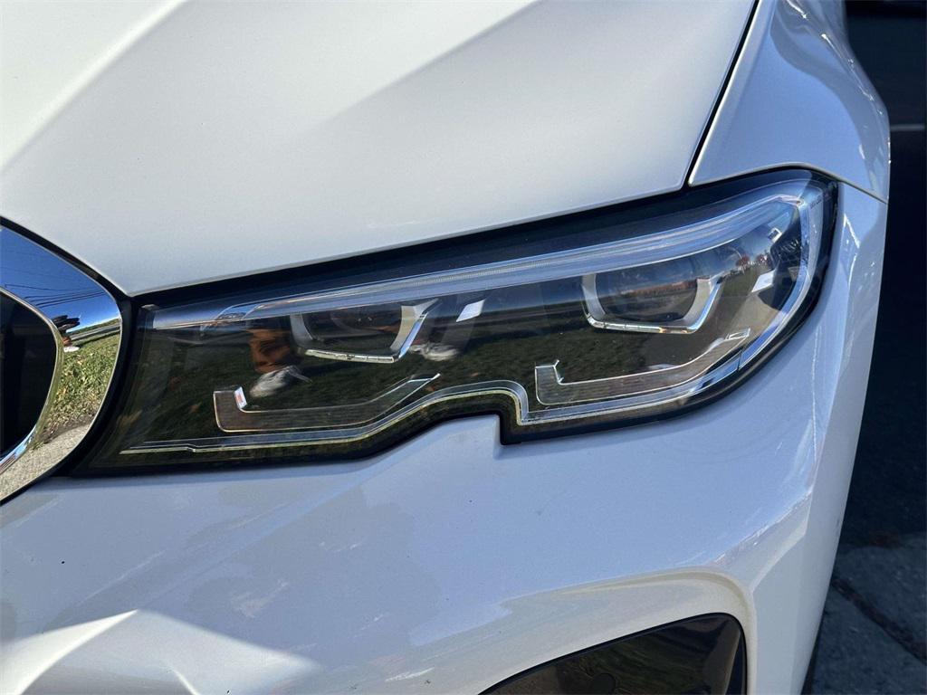 used 2022 BMW 330 car, priced at $31,900