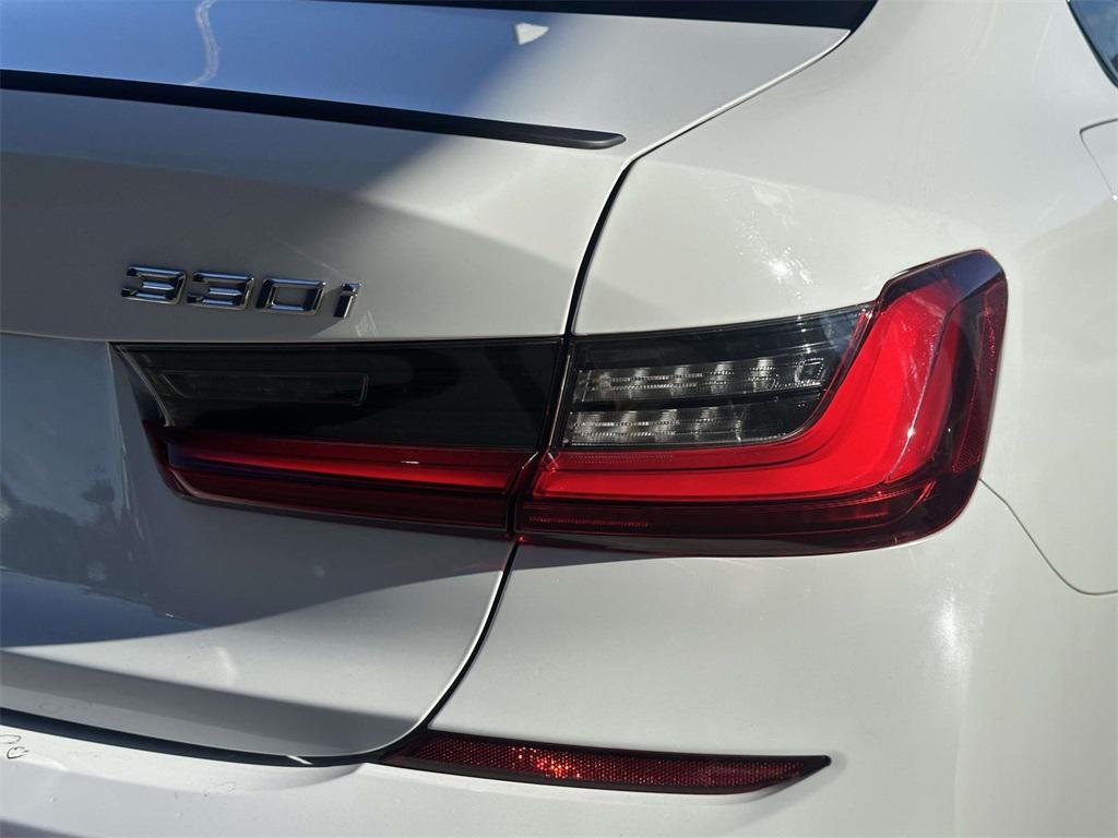 used 2022 BMW 330 car, priced at $31,900