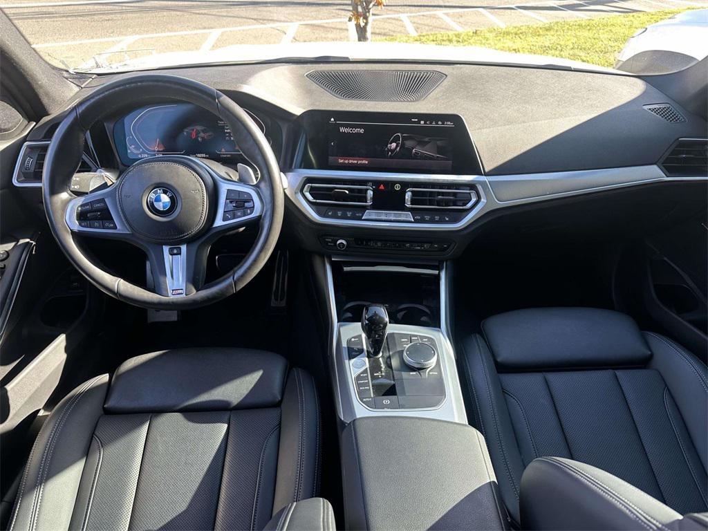 used 2022 BMW 330 car, priced at $31,900