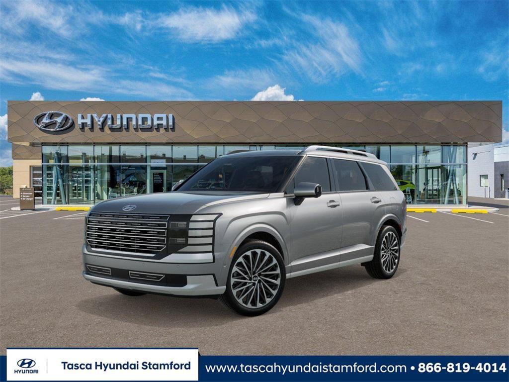 new 2026 Hyundai Palisade Hybrid car, priced at $60,645