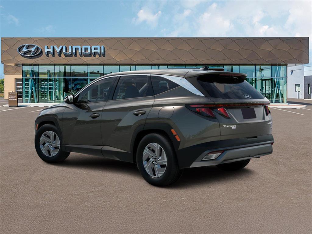 new 2026 Hyundai TUCSON Hybrid car, priced at $31,050