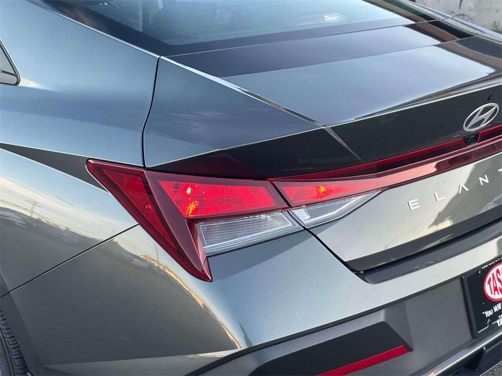 used 2024 Hyundai Elantra car, priced at $20,595