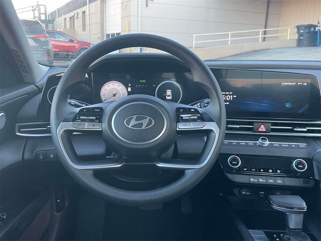 used 2024 Hyundai Elantra car, priced at $20,595