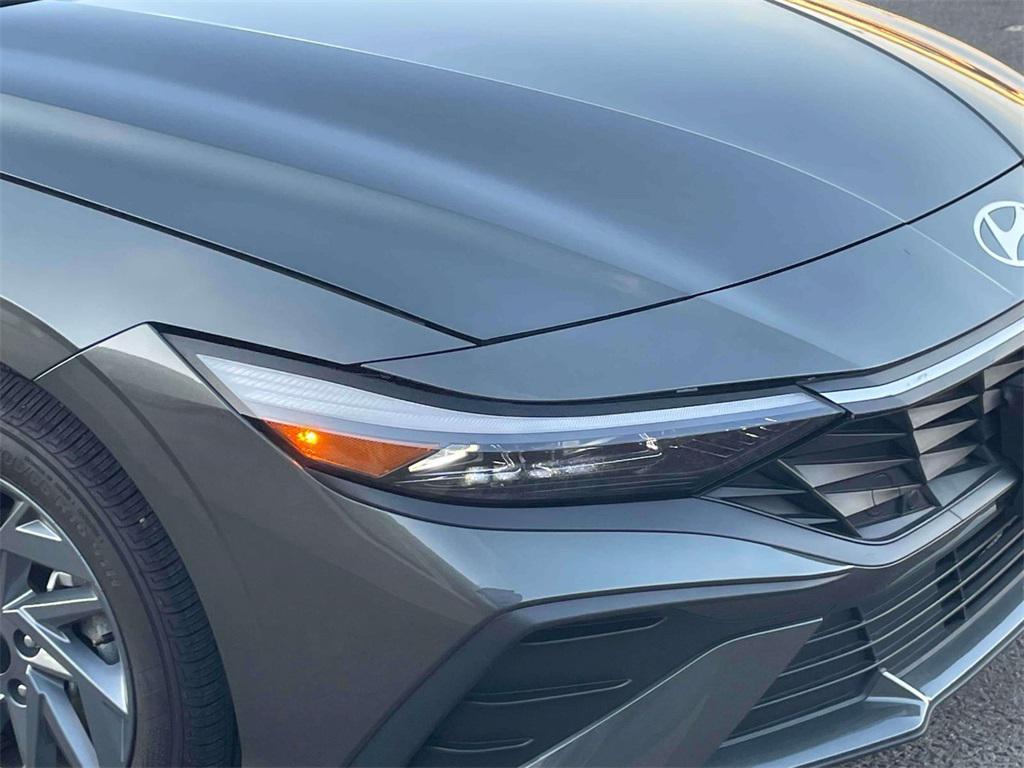 used 2024 Hyundai Elantra car, priced at $20,595