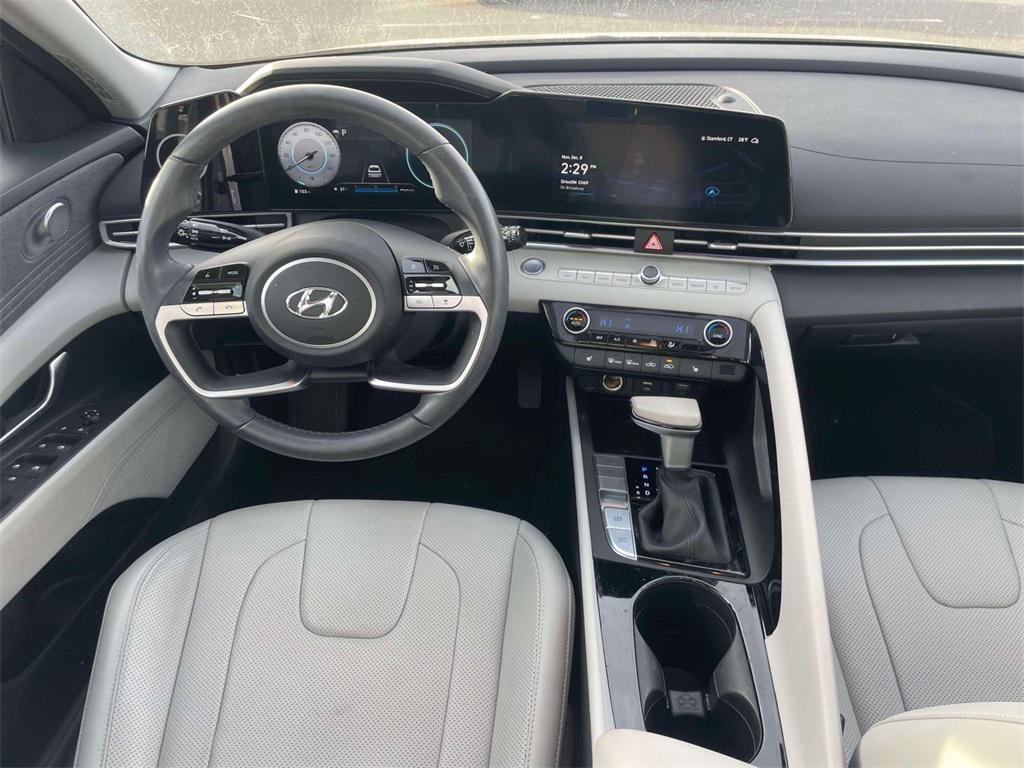 used 2023 Hyundai Elantra car, priced at $21,000