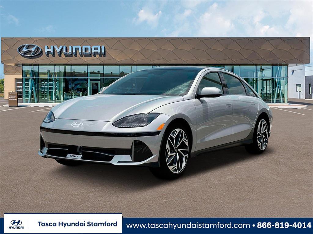 new 2025 Hyundai IONIQ 6 car, priced at $49,455