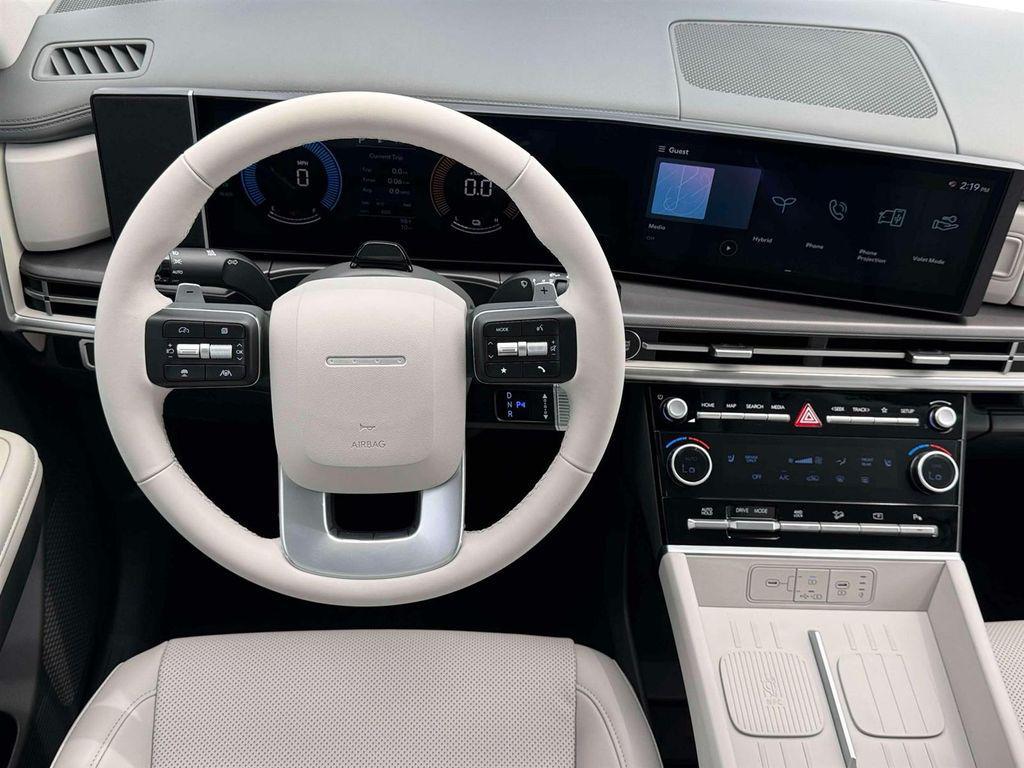 new 2026 Hyundai Santa Fe car, priced at $39,295