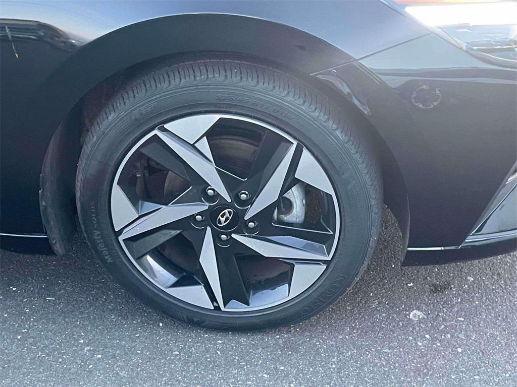 used 2023 Hyundai Elantra car, priced at $19,500