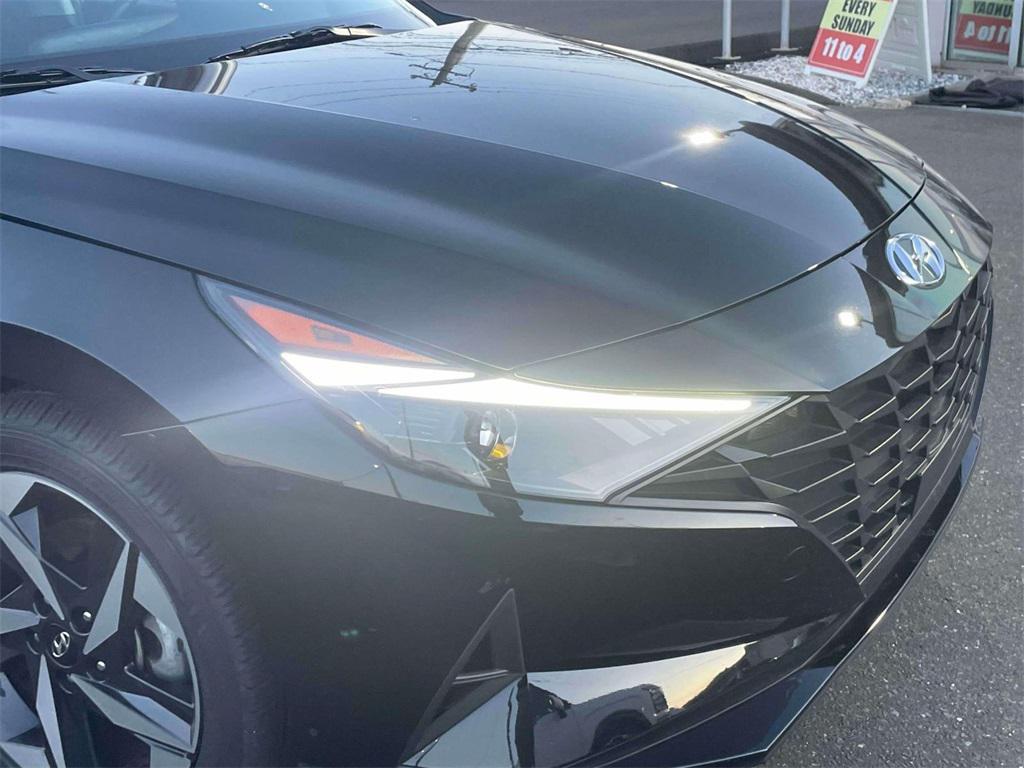 used 2023 Hyundai Elantra car, priced at $19,500