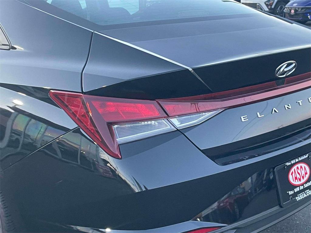 used 2023 Hyundai Elantra car, priced at $19,500