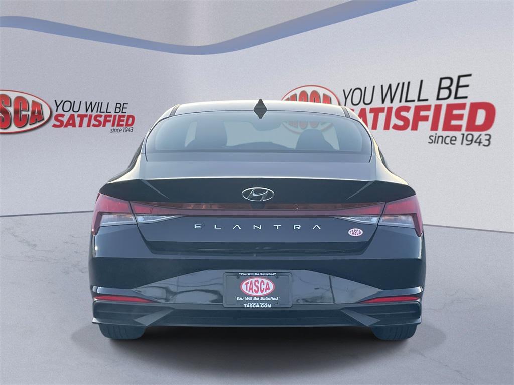 used 2023 Hyundai Elantra car, priced at $19,500