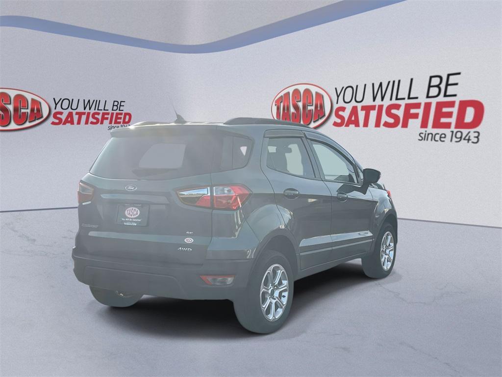 used 2018 Ford EcoSport car, priced at $12,195