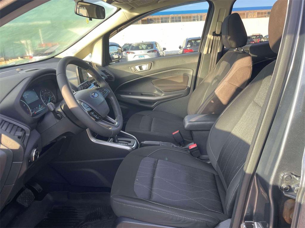 used 2018 Ford EcoSport car, priced at $12,195