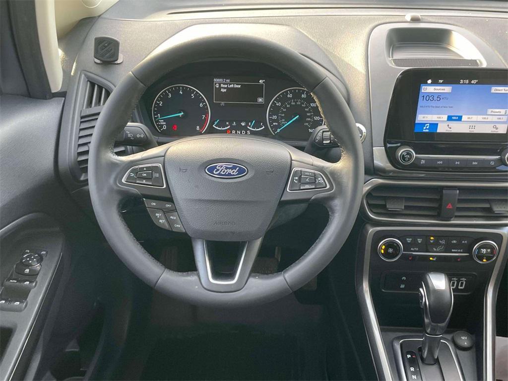 used 2018 Ford EcoSport car, priced at $12,195