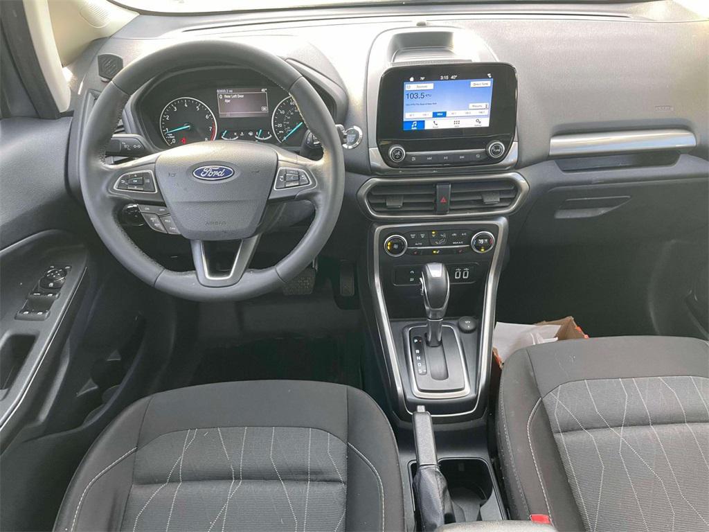 used 2018 Ford EcoSport car, priced at $12,195