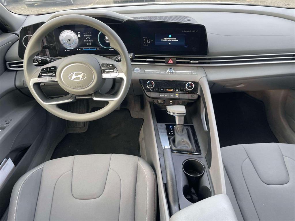 used 2024 Hyundai Elantra car, priced at $20,000