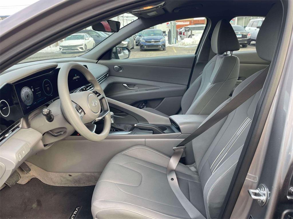 used 2024 Hyundai Elantra car, priced at $20,000