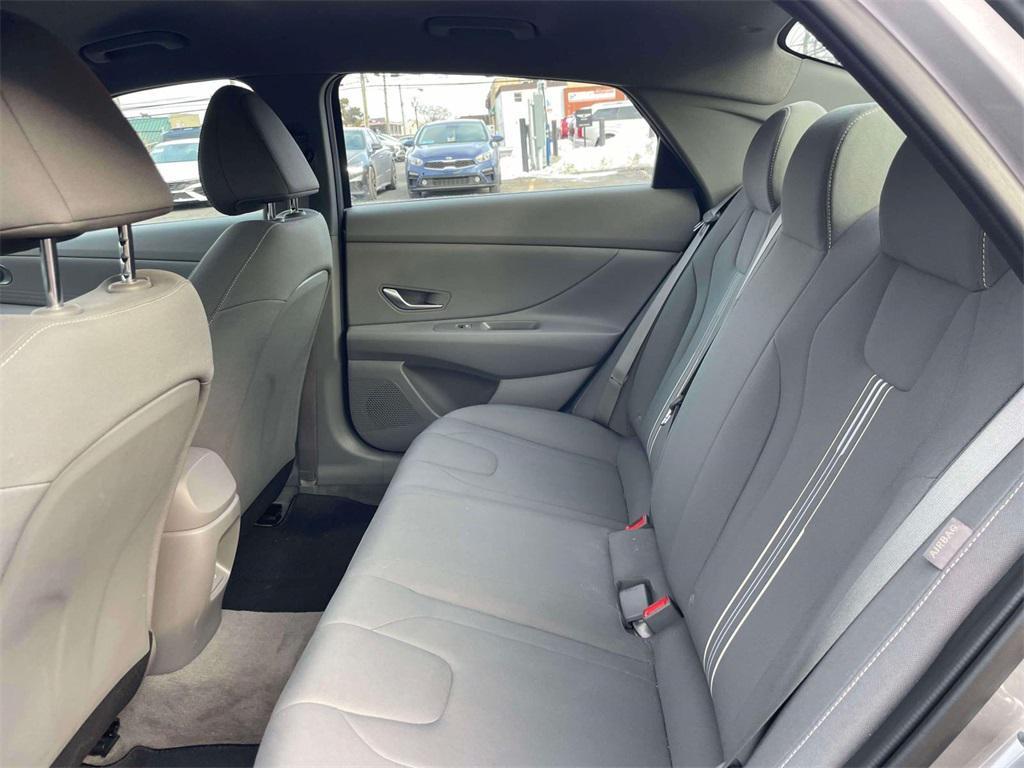 used 2024 Hyundai Elantra car, priced at $20,000