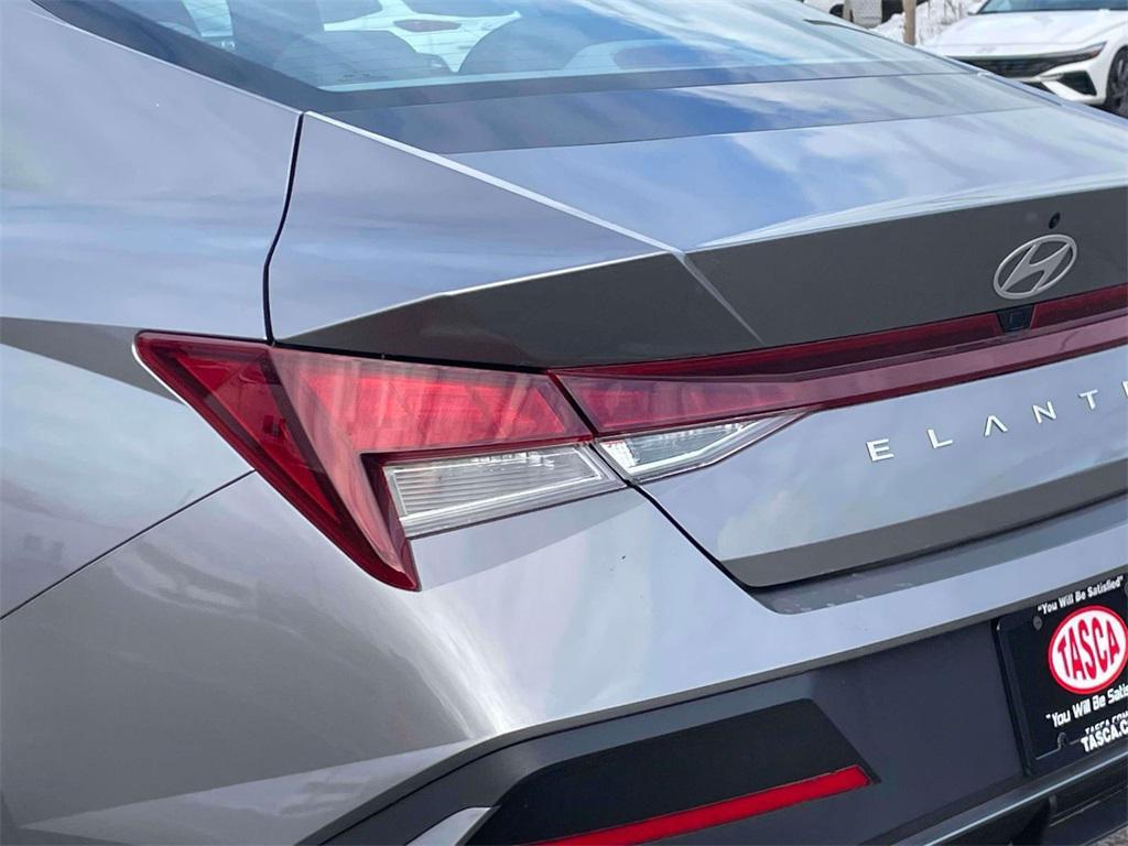 used 2024 Hyundai Elantra car, priced at $20,000