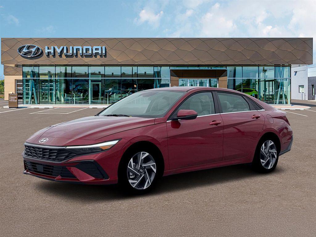 new 2026 Hyundai Elantra car, priced at $26,920