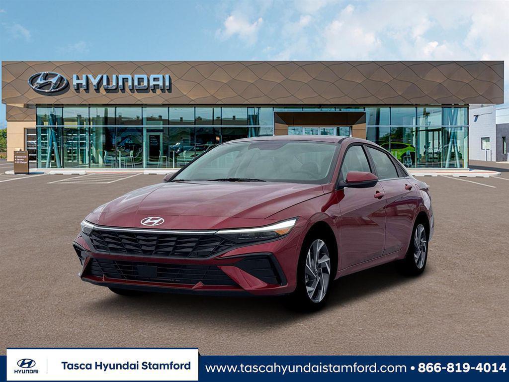 new 2026 Hyundai Elantra car, priced at $28,170