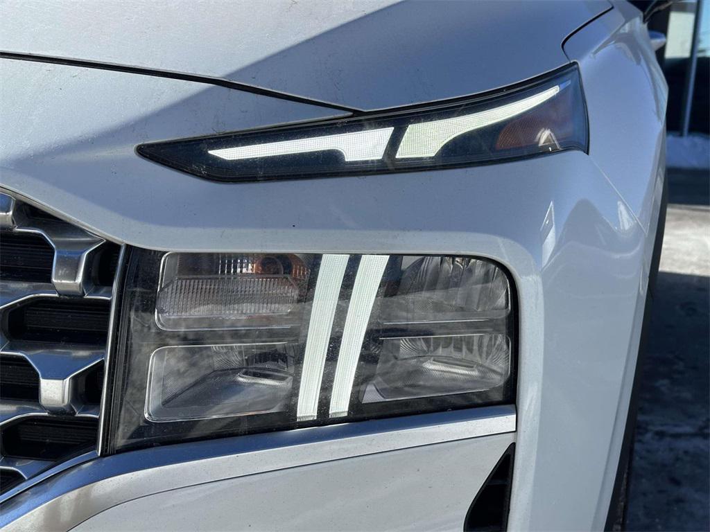 used 2022 Hyundai Santa Fe car, priced at $22,295