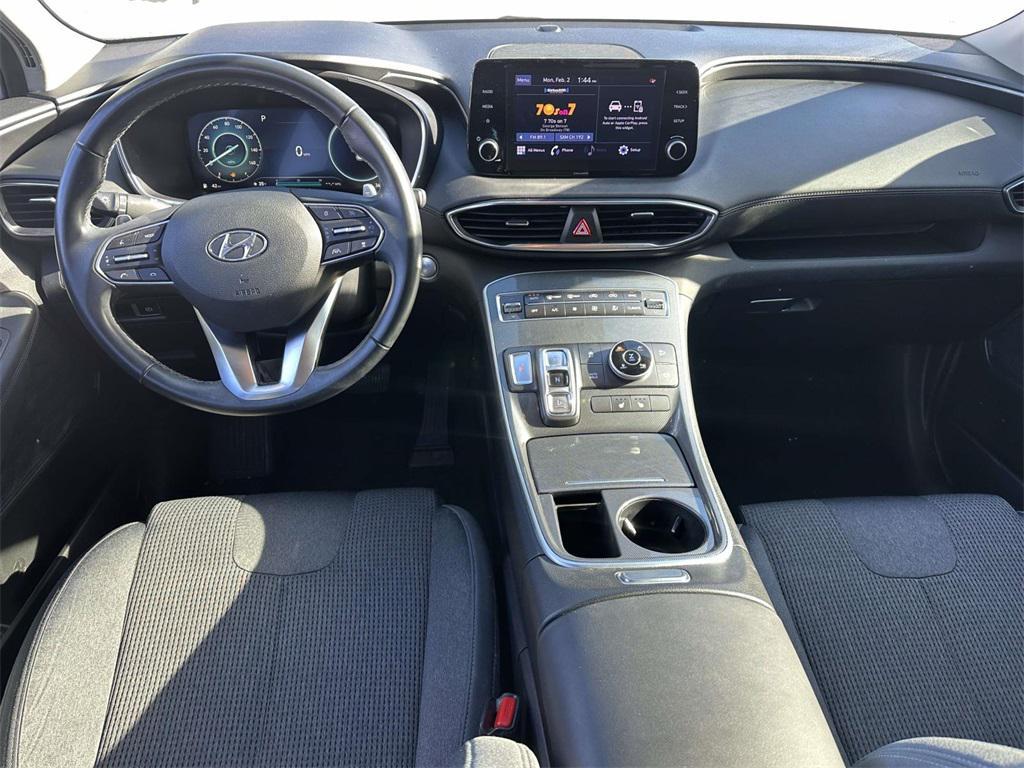 used 2022 Hyundai Santa Fe car, priced at $22,295