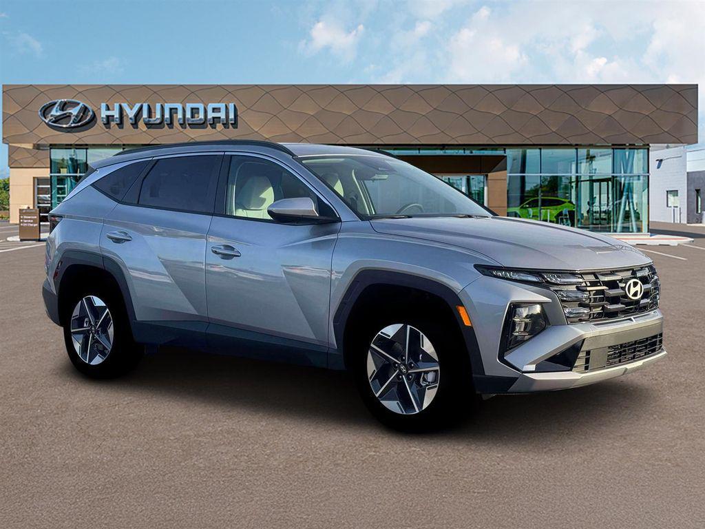 new 2026 Hyundai TUCSON Hybrid car, priced at $32,250