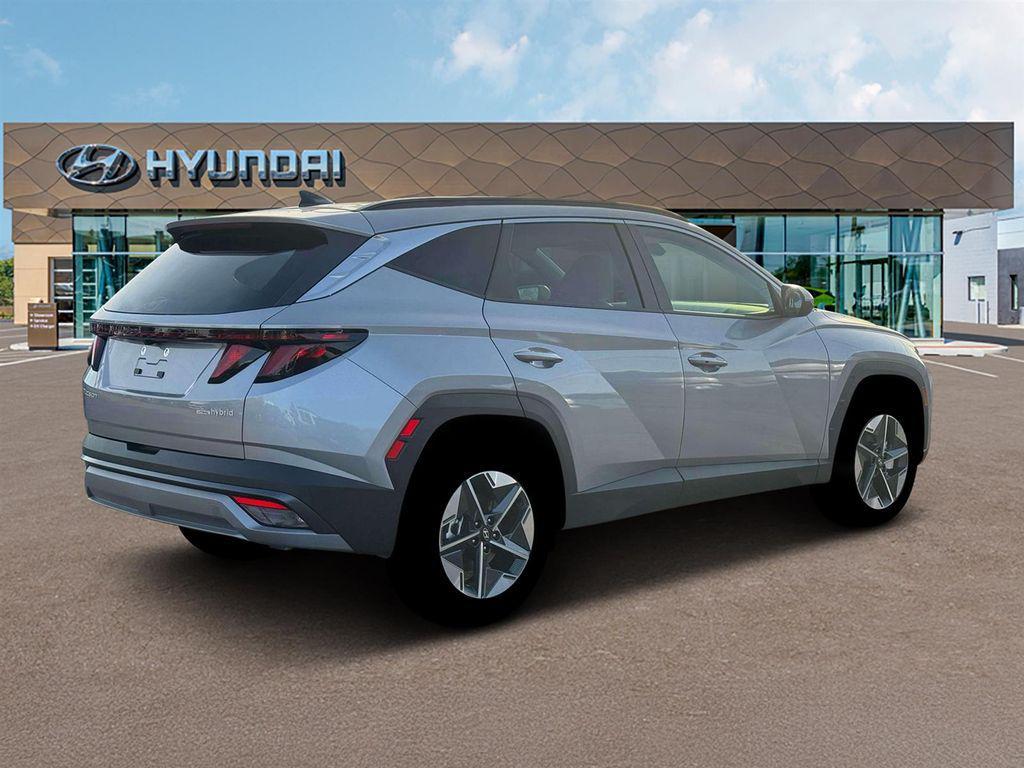 new 2026 Hyundai TUCSON Hybrid car, priced at $32,250