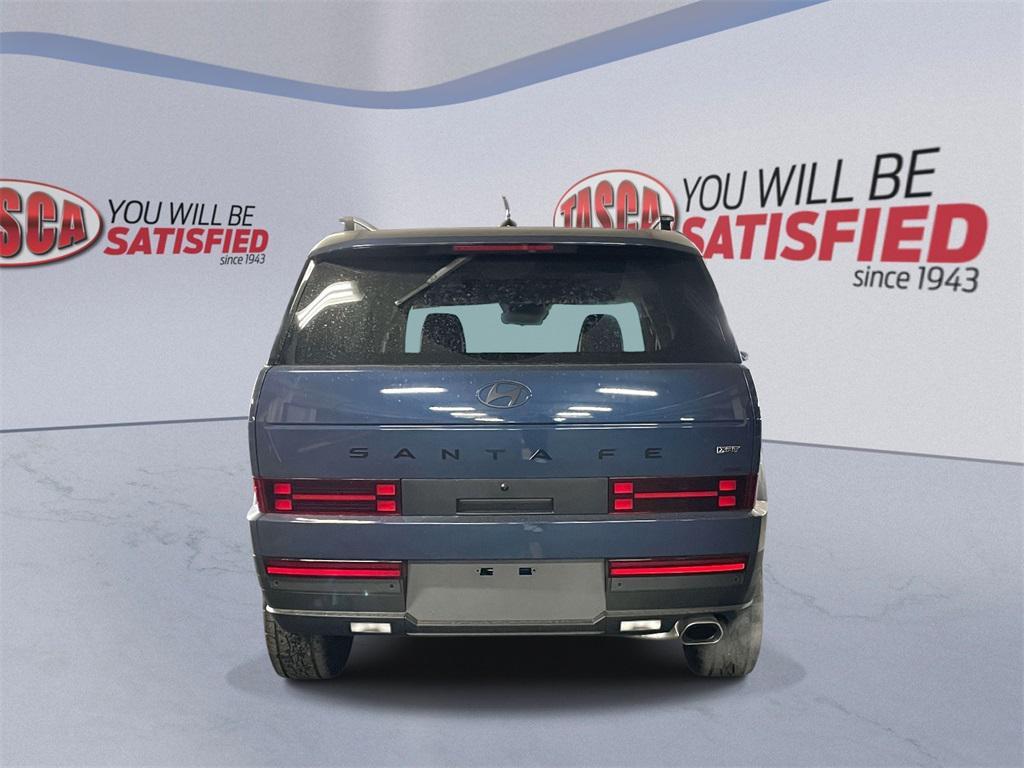 new 2026 Hyundai Santa Fe car, priced at $38,340