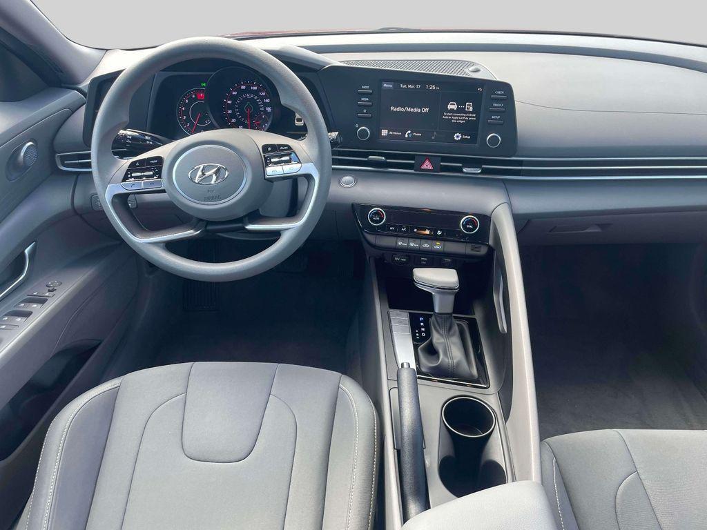 used 2023 Hyundai Elantra car, priced at $18,539