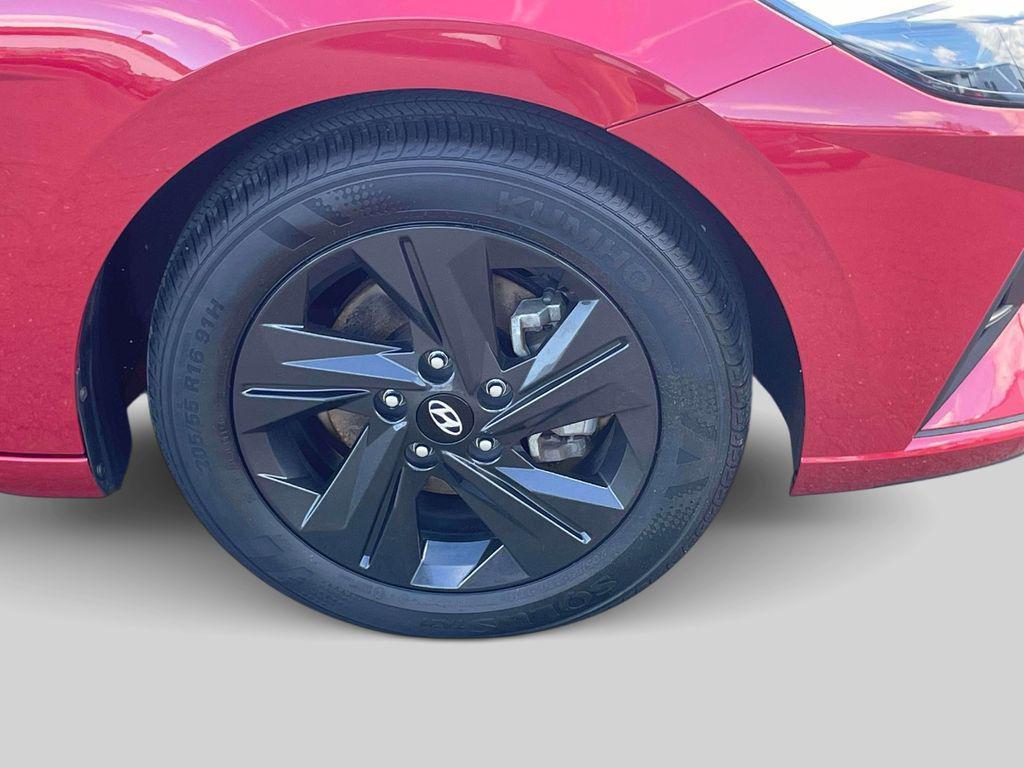 used 2023 Hyundai Elantra car, priced at $18,539