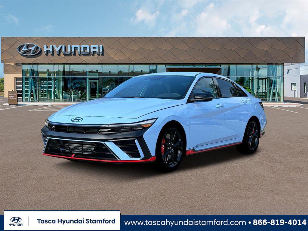 new 2025 Hyundai ELANTRA N car, priced at $33,999