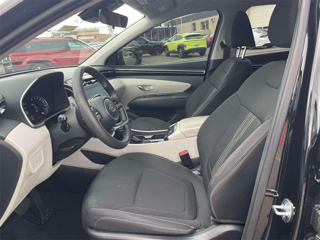 used 2023 Hyundai Tucson car, priced at $23,395