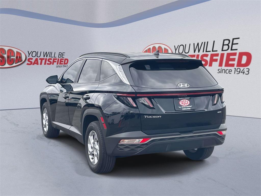 used 2023 Hyundai Tucson car, priced at $23,395