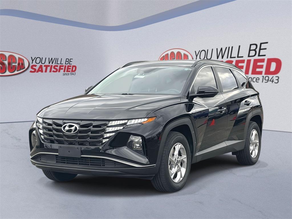 used 2023 Hyundai Tucson car, priced at $23,395