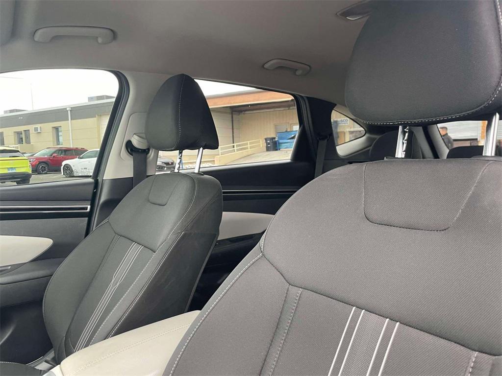 used 2023 Hyundai Tucson car, priced at $23,395