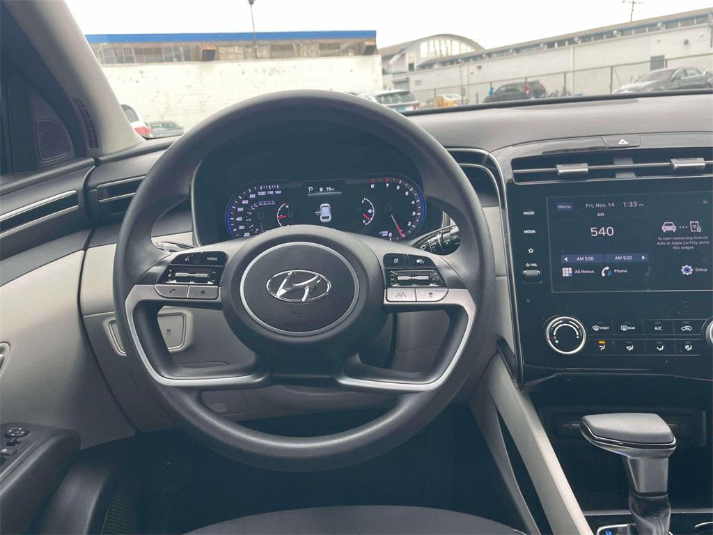 used 2023 Hyundai Tucson car, priced at $23,395