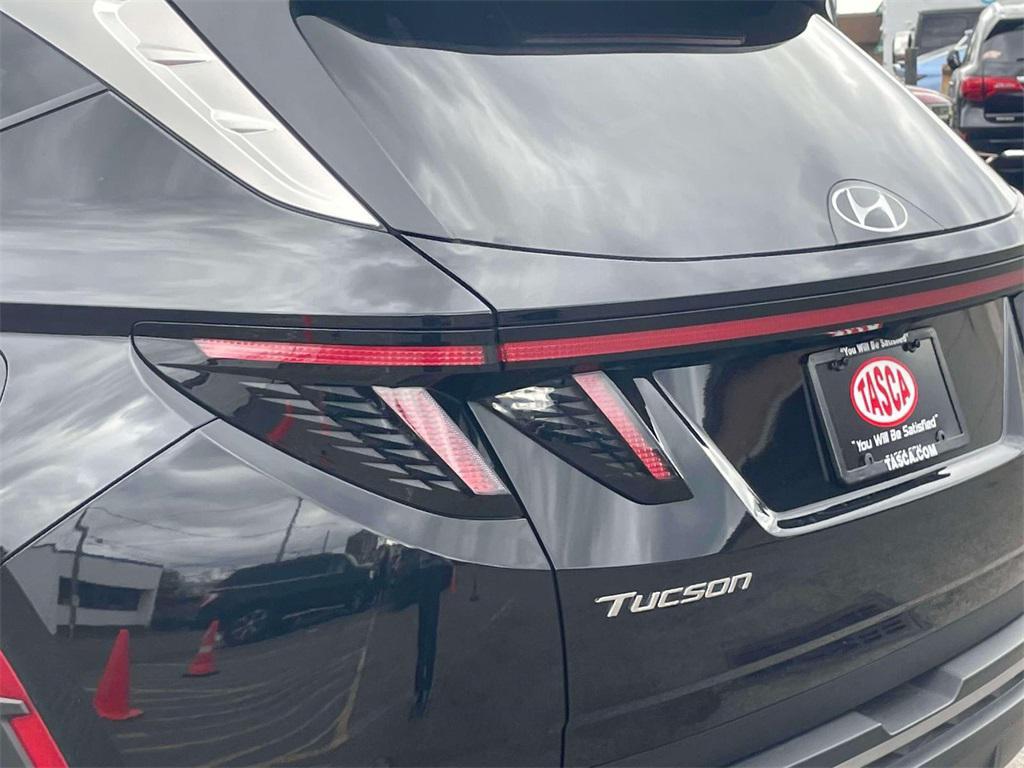 used 2023 Hyundai Tucson car, priced at $23,395