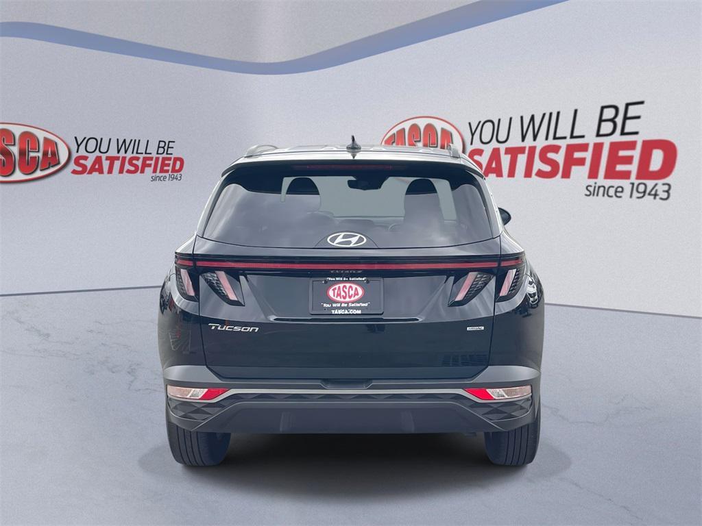 used 2023 Hyundai Tucson car, priced at $23,395