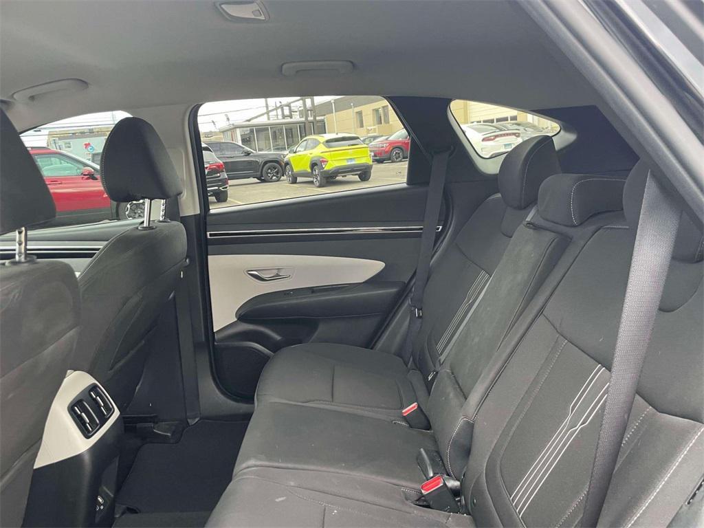 used 2023 Hyundai Tucson car, priced at $23,395