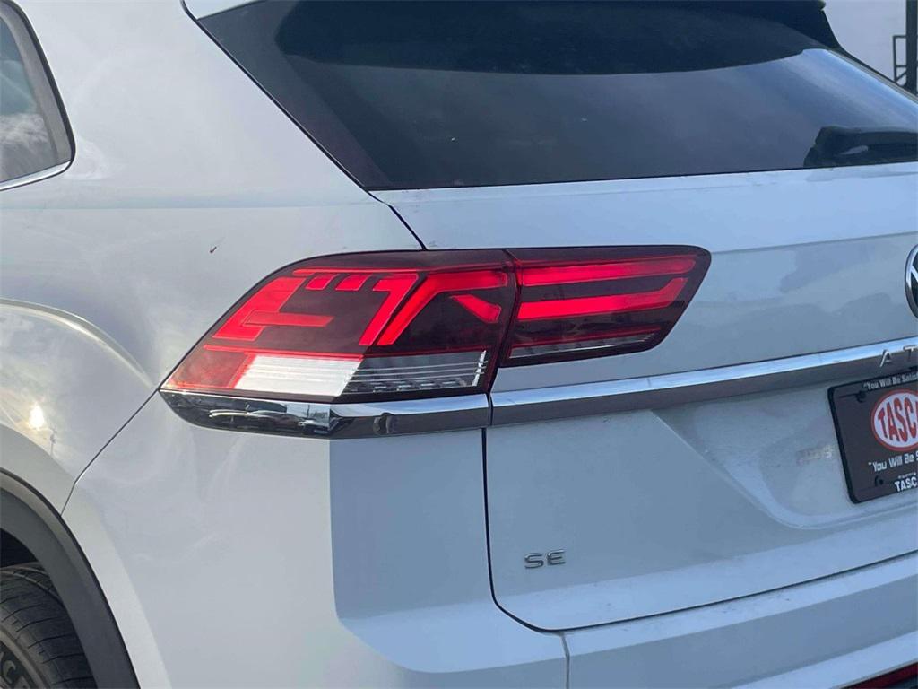 used 2021 Volkswagen Atlas Cross Sport car, priced at $22,195