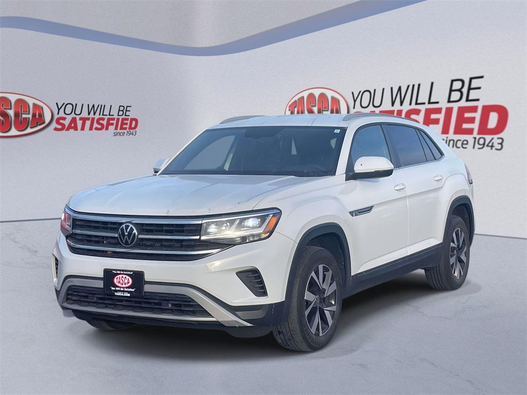 used 2021 Volkswagen Atlas Cross Sport car, priced at $22,195