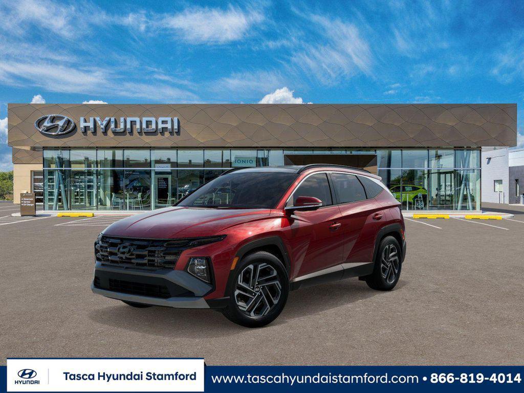 new 2026 Hyundai TUCSON Hybrid car, priced at $41,865